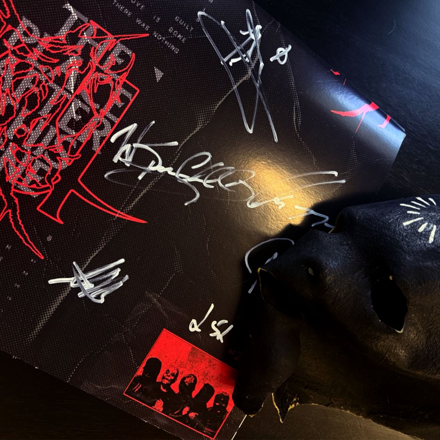 Locus Ultra Edition Signed Vinyl + T-Shirt Bundle - 02