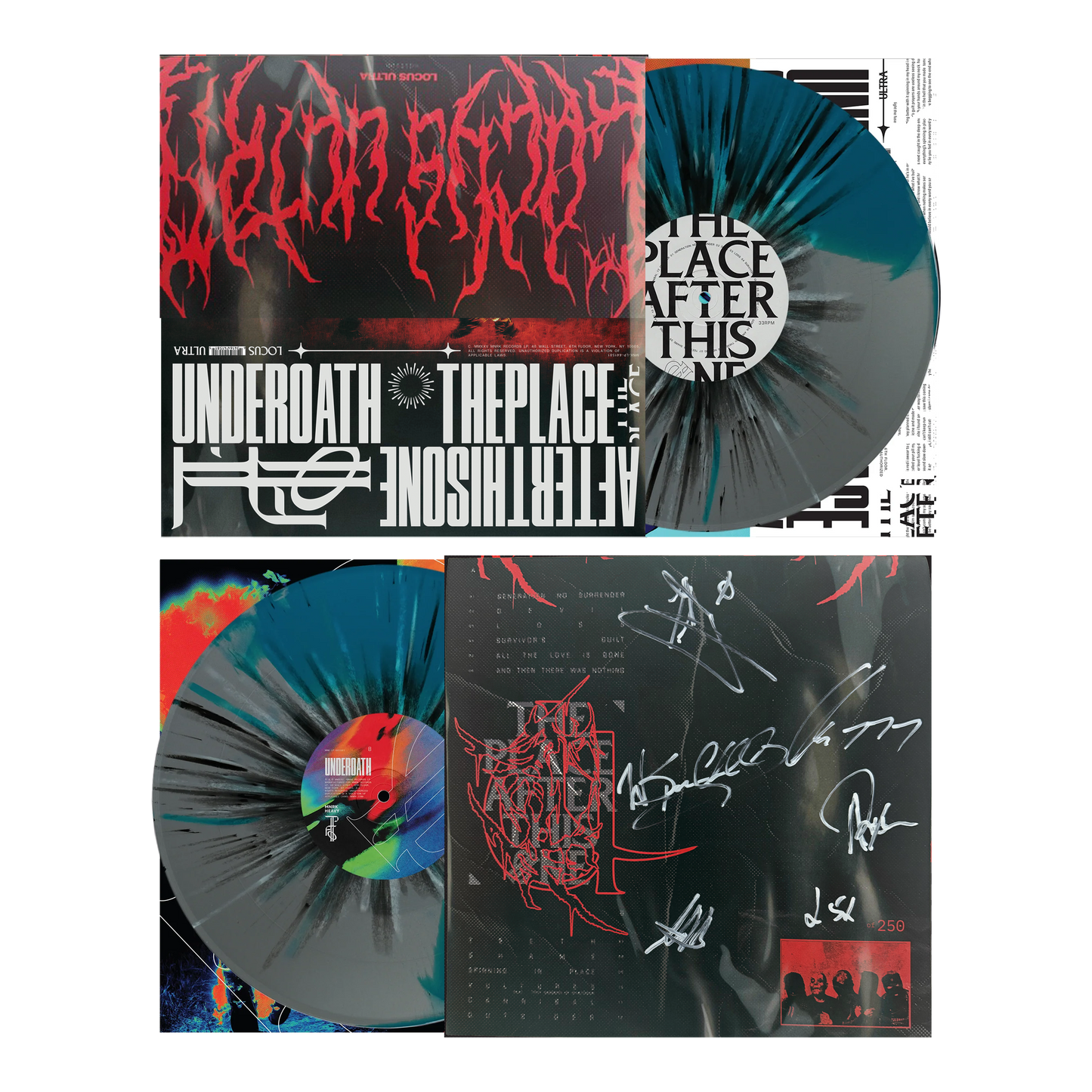 Locus Ultra Edition Signed Vinyl + T-Shirt Bundle - 02