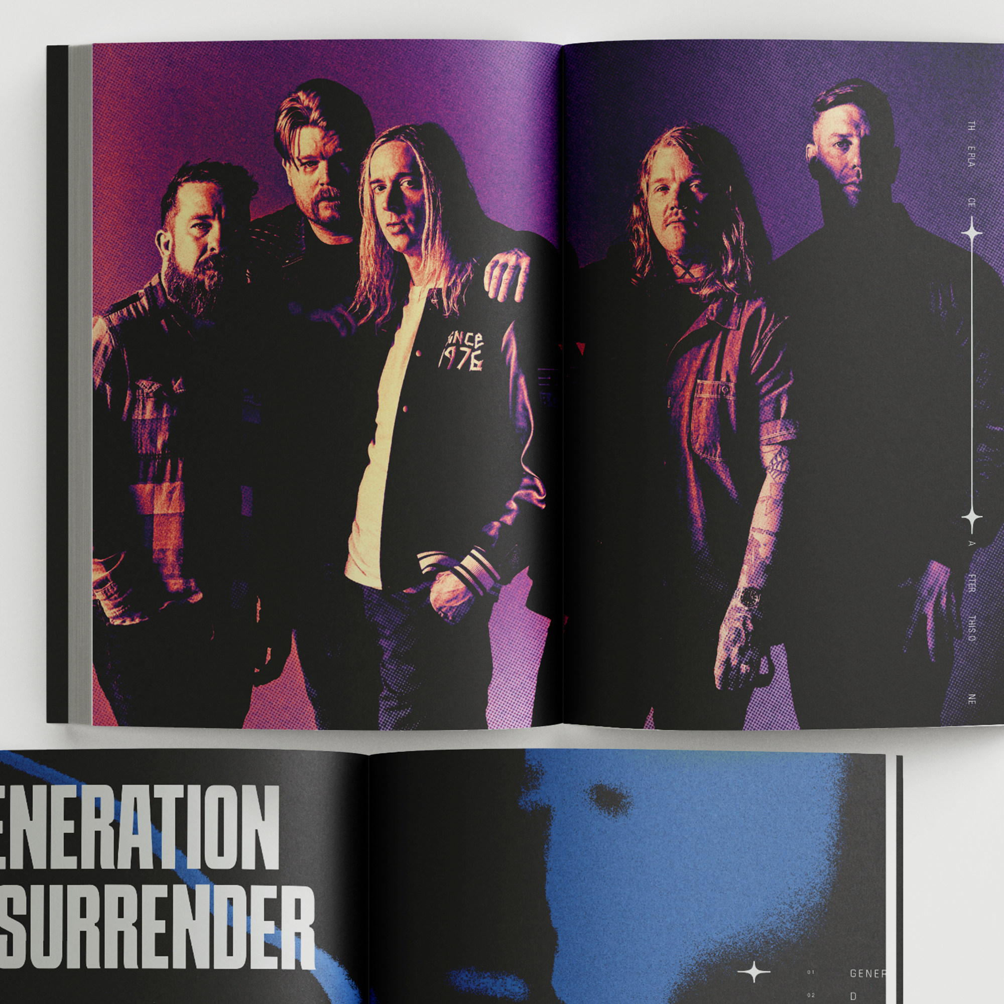 The Place After This One Deluxe CD Zine - CD