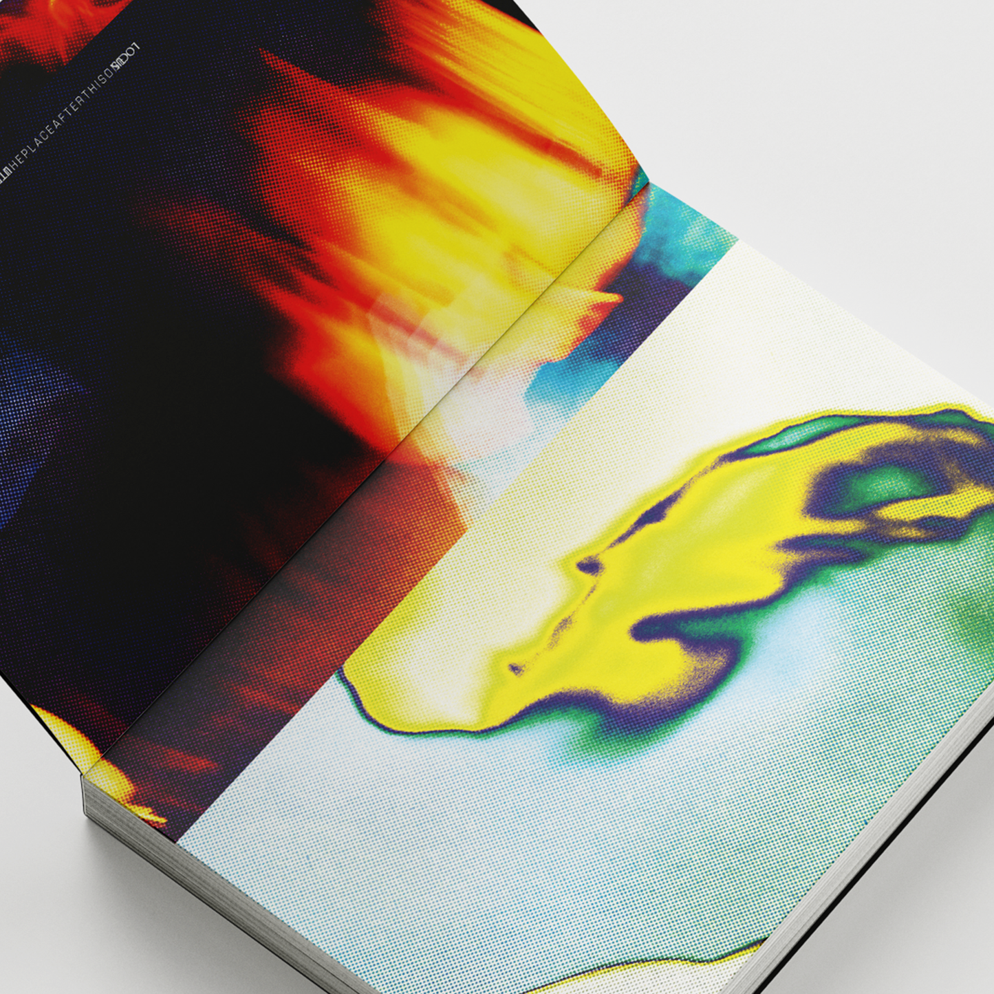 The Place After This One Deluxe CD Zine