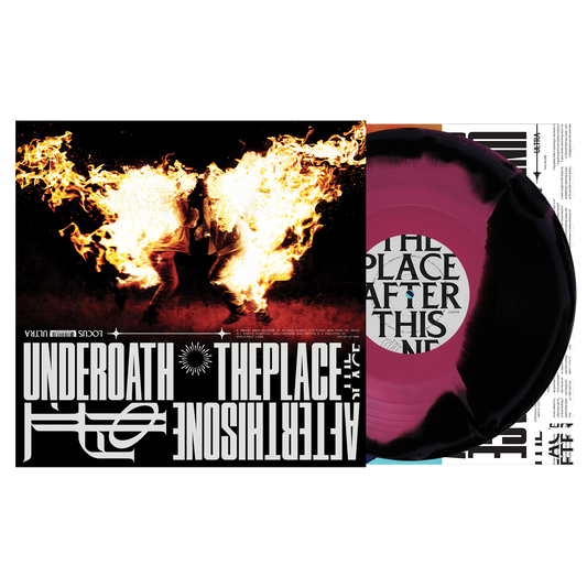 The Place After This One D2C Exclusive Black/Pink Swirl Vinyl