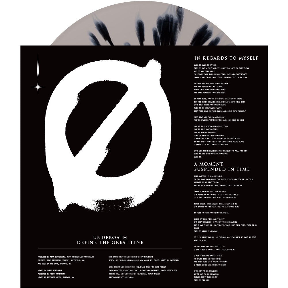 Define The Great Line Twentieth Anniversary Vinyl - Static Slate RE-ENVISIONED