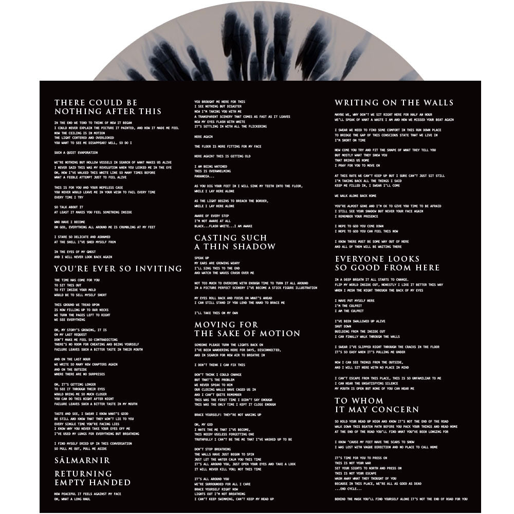 Define The Great Line Twentieth Anniversary Vinyl - Static Slate RE-ENVISIONED