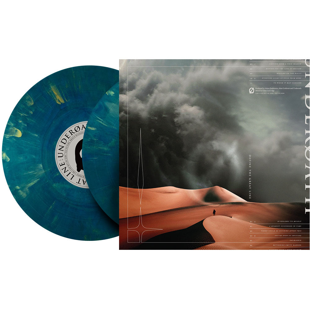 Define The Great Line Twentieth Anniversary Vinyl - Copper Cobalt RE-ENVISIONED