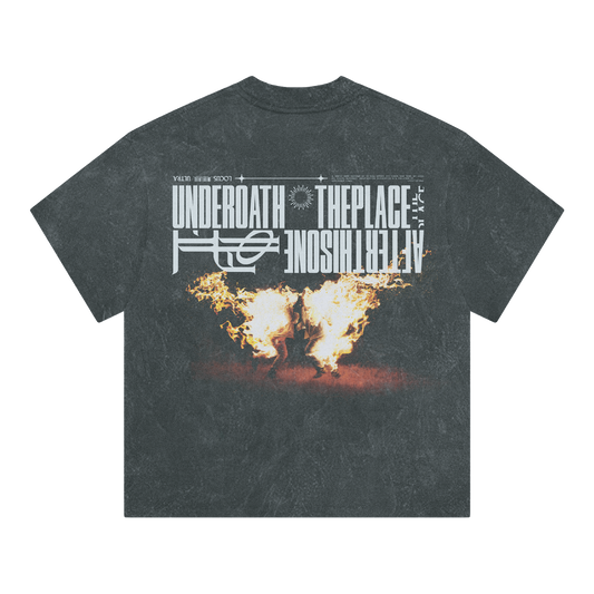 The Place After Mineral Wash T-Shirt