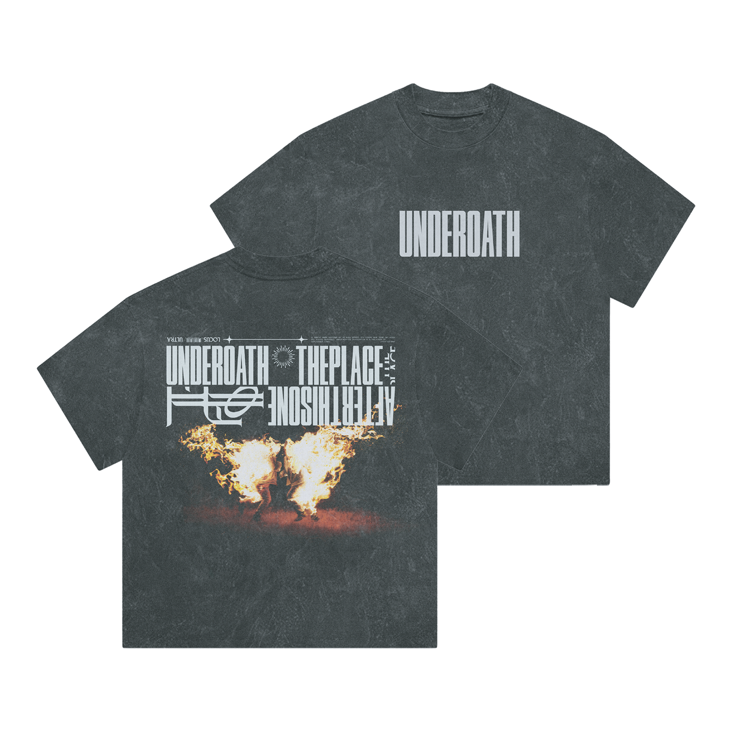 The Place After Mineral Wash T-Shirt