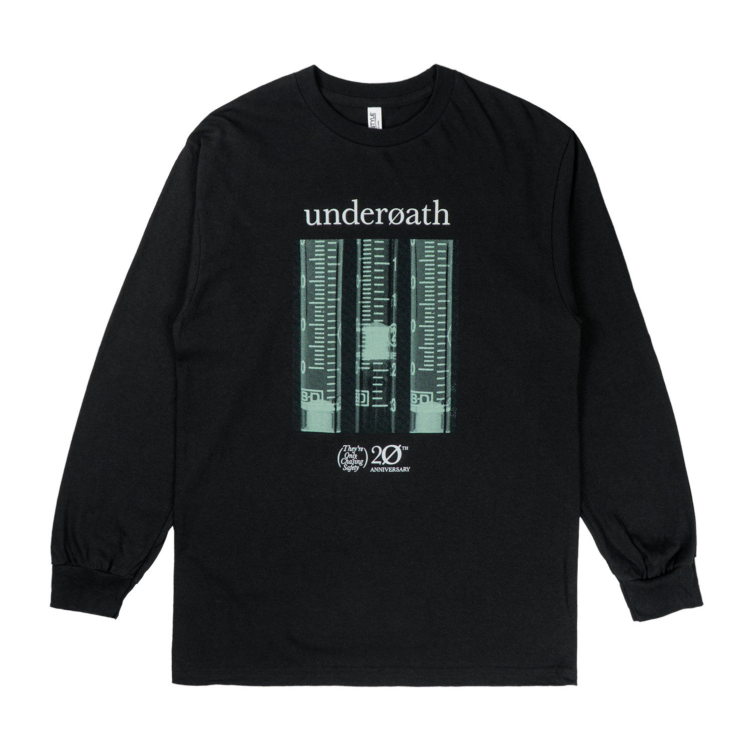 TOCS Anniversary Longsleeve Tee – Underoath TOCS Anniversary Longsleeve Tee – Underoath