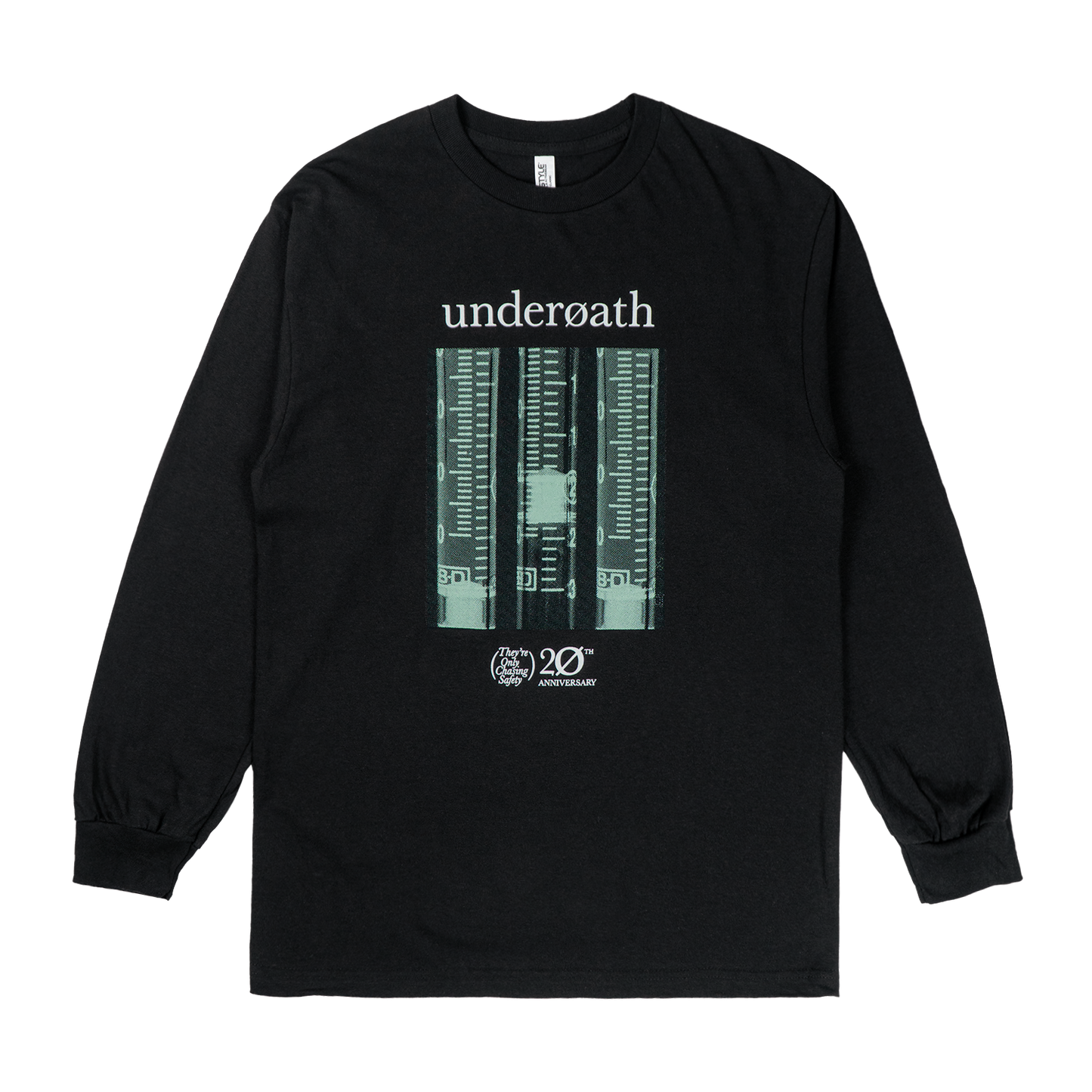 TOCS Anniversary Longsleeve Tee