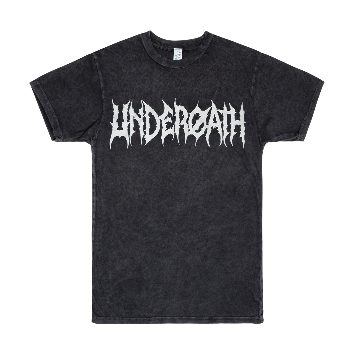Dark Metal Black Tee Vintage Black