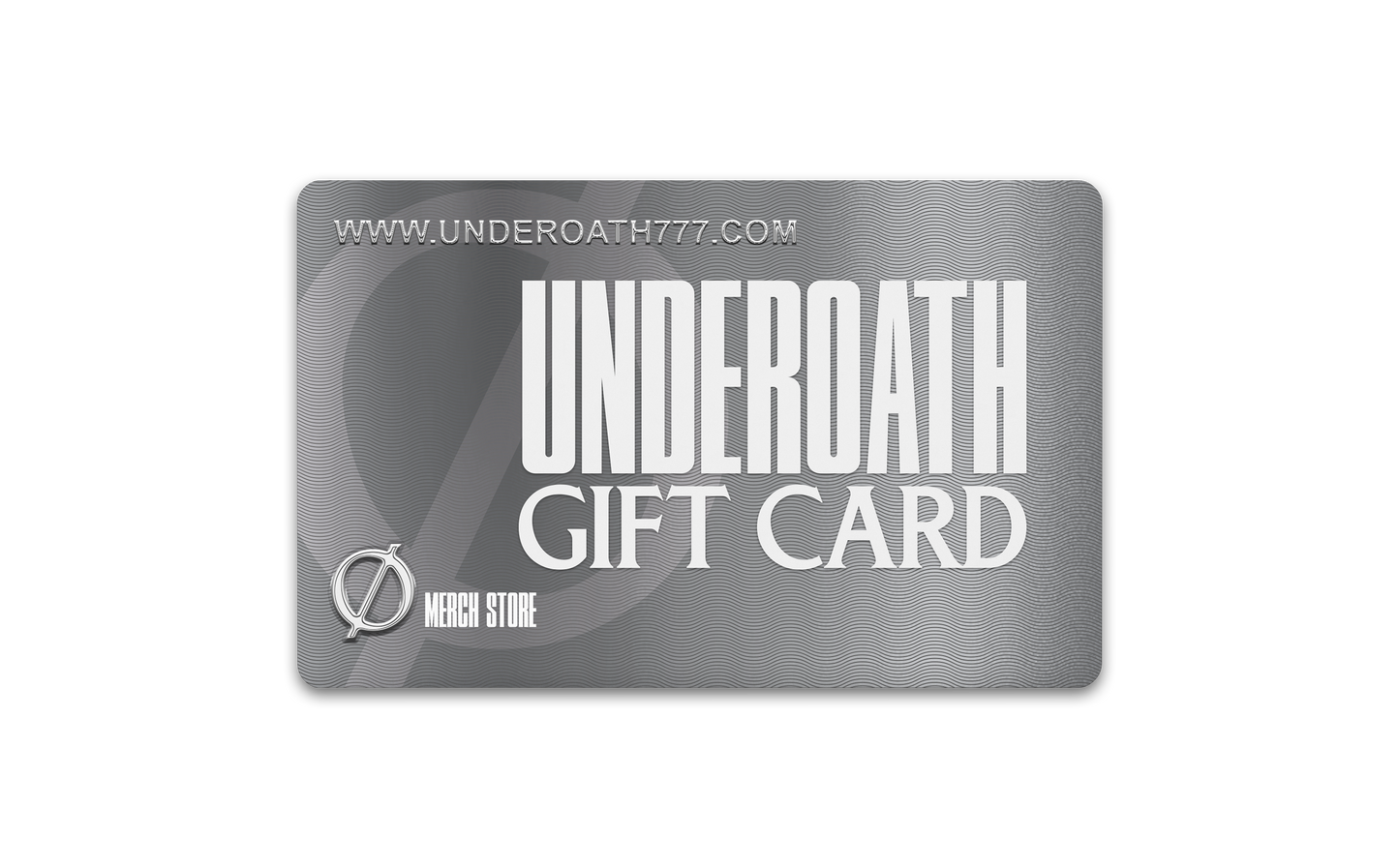 Underoath Gift Card