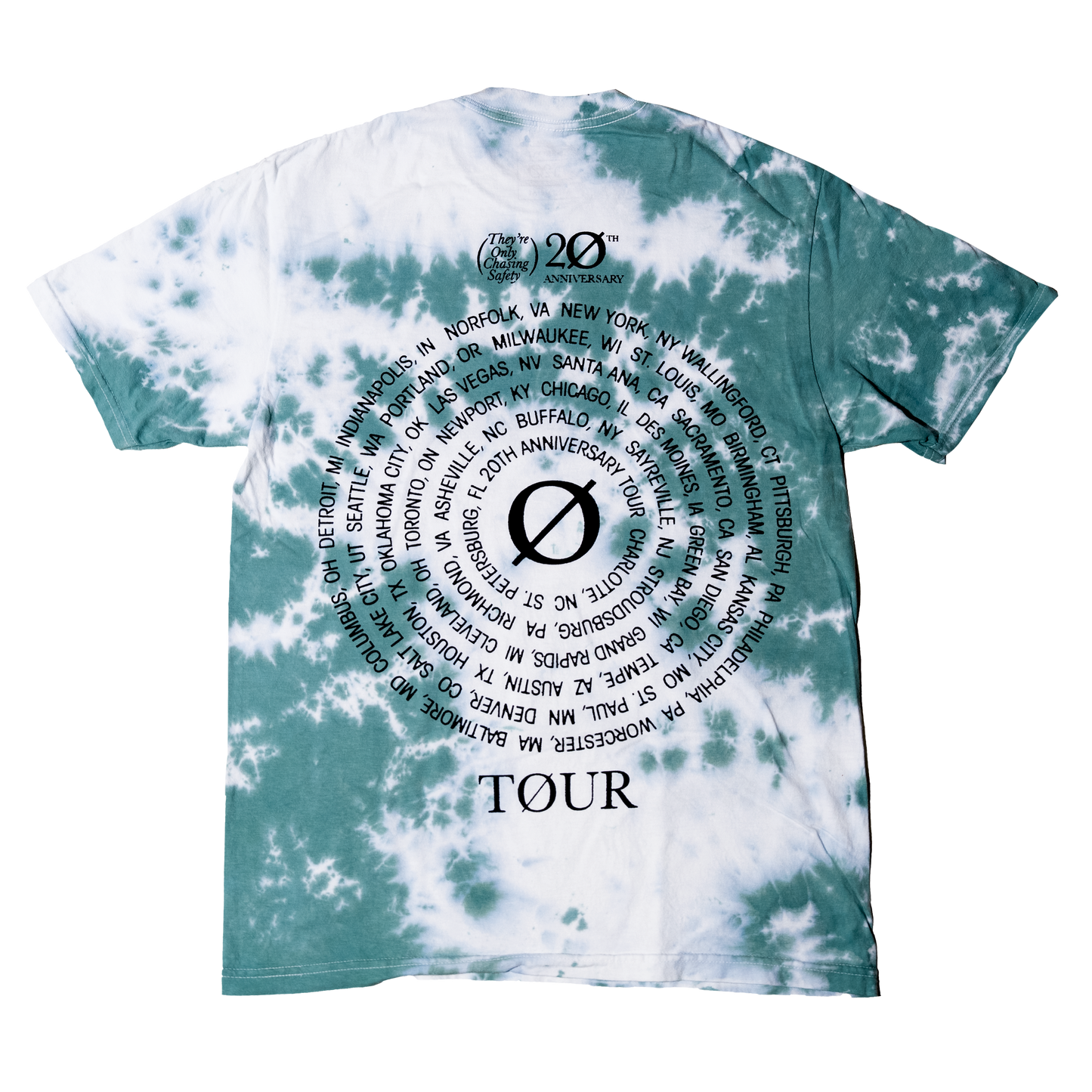 TOCS Photo Tie Dye T-Shirt