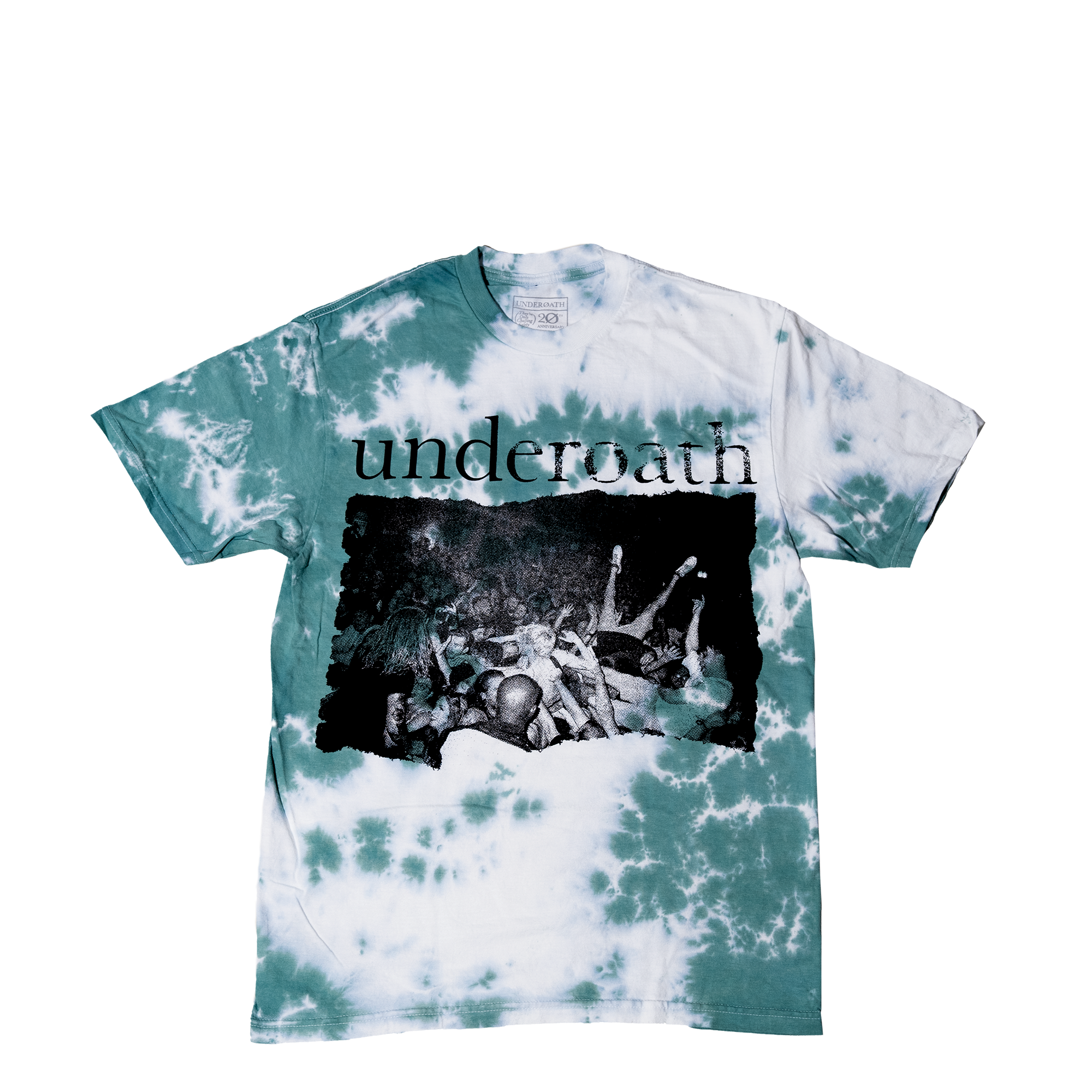 TOCS Photo Tie Dye T-Shirt - Underoath Official Store