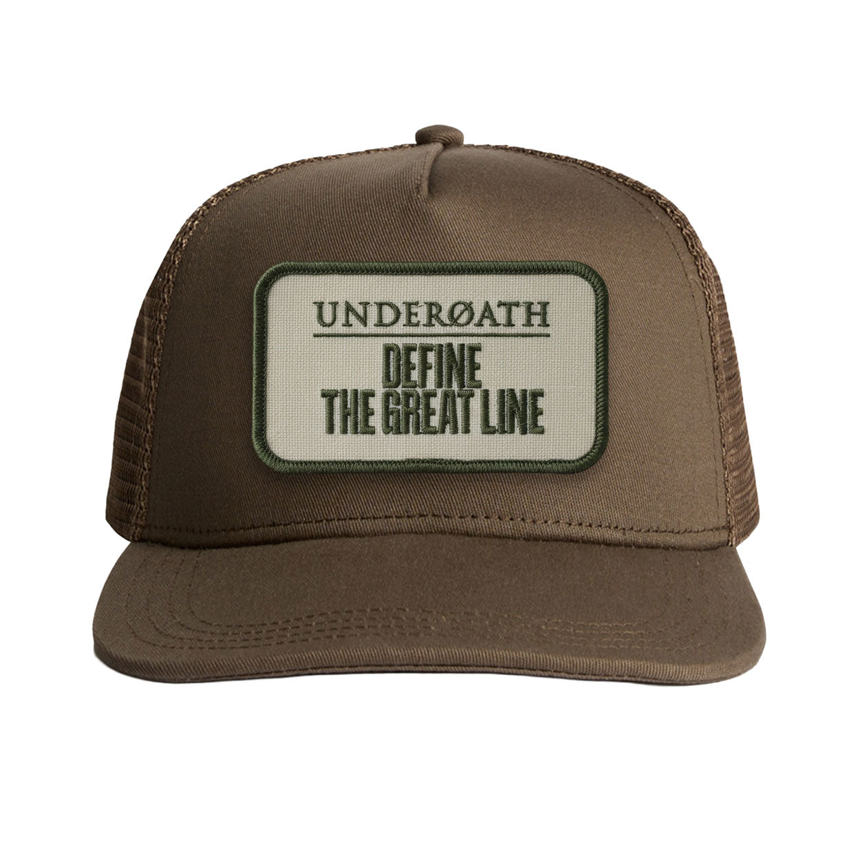 Lockup Hat - Underoath - Define The Great Line Twentieth Anniversary
