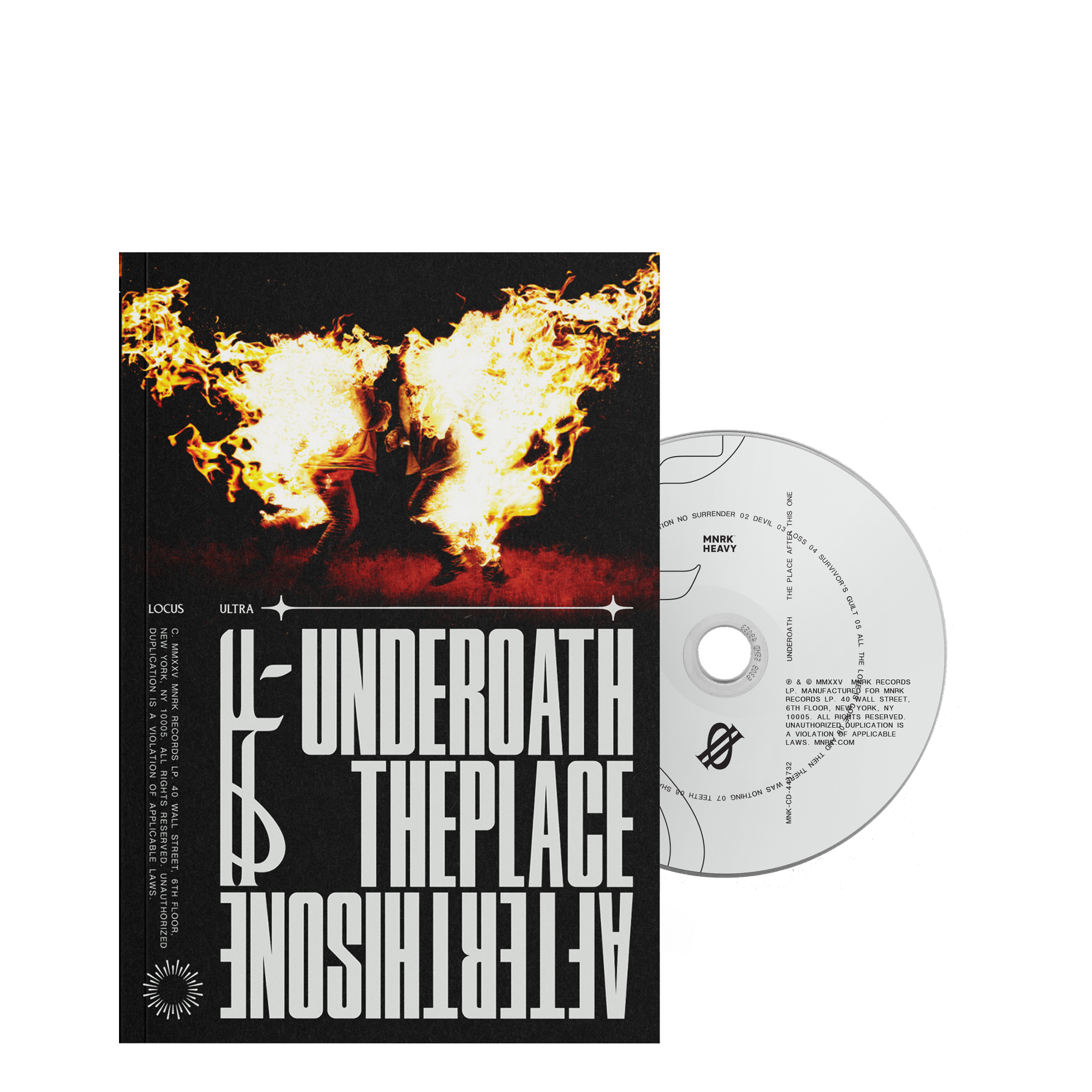 The Place After This One Deluxe CD Zine - Underoath