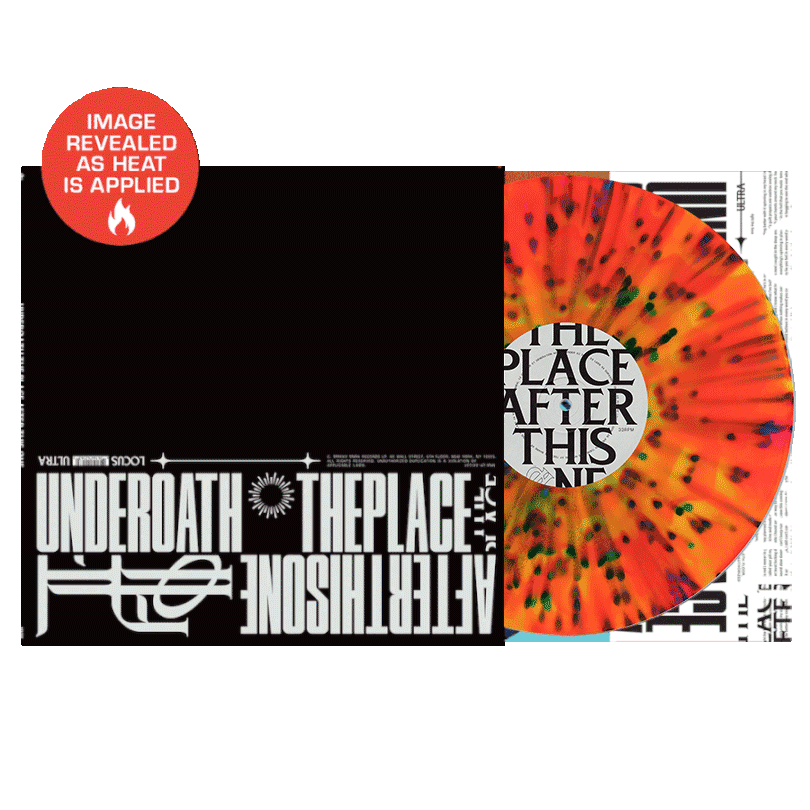 The Place After This One D2C Exclusive Neon Multi-Splatter Deluxe Vinyl