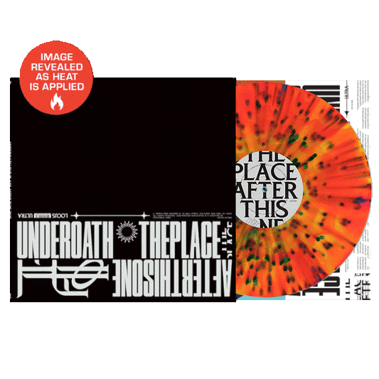The Place After This One D2C Exclusive Neon Multi-Splatter Deluxe Vinyl