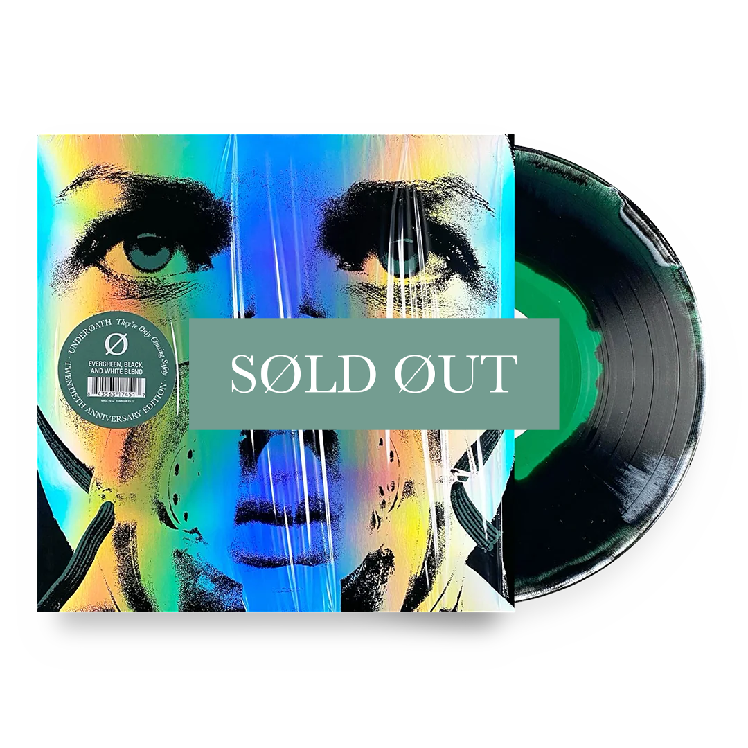 Underoath They're Only Chasing Safety 20th Anniversary Vinyl (Evergr
