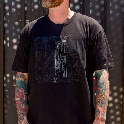 Blacklight Logo Tee - Apparel