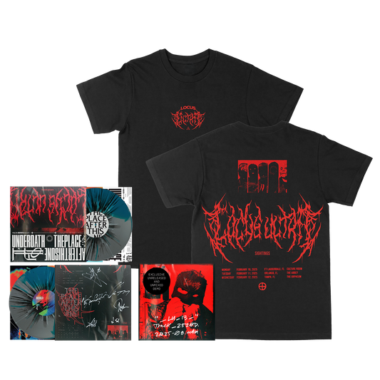 Locus Ultra Edition Signed Vinyl + T-Shirt Bundle - 01