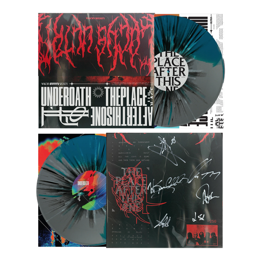 The Place After This One D2C Exclusive Blue/Grey/Multi-Splatter Signed Vinyl (LOCUS ULTRA EDITION)