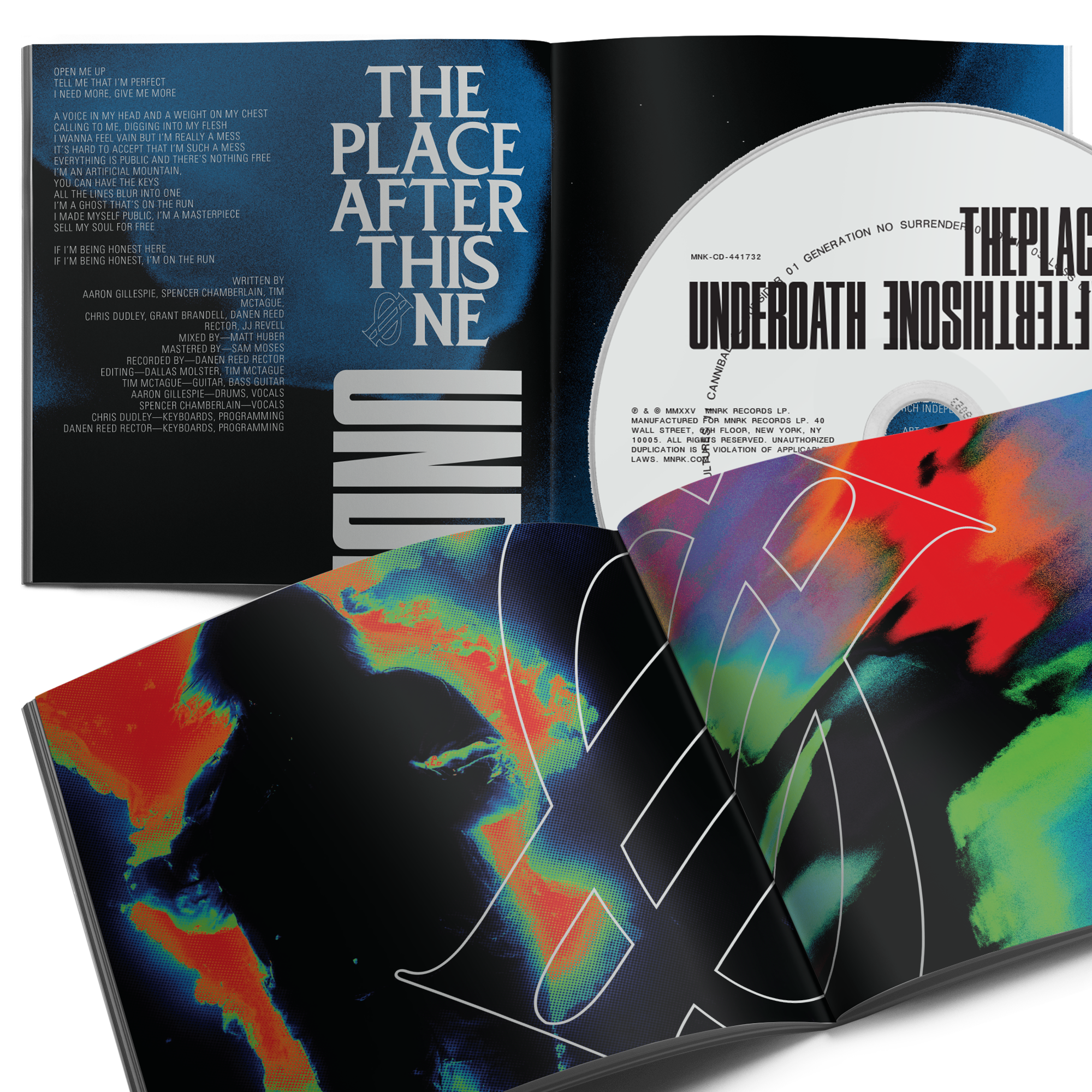 The Place After This One Booklet CD - CD