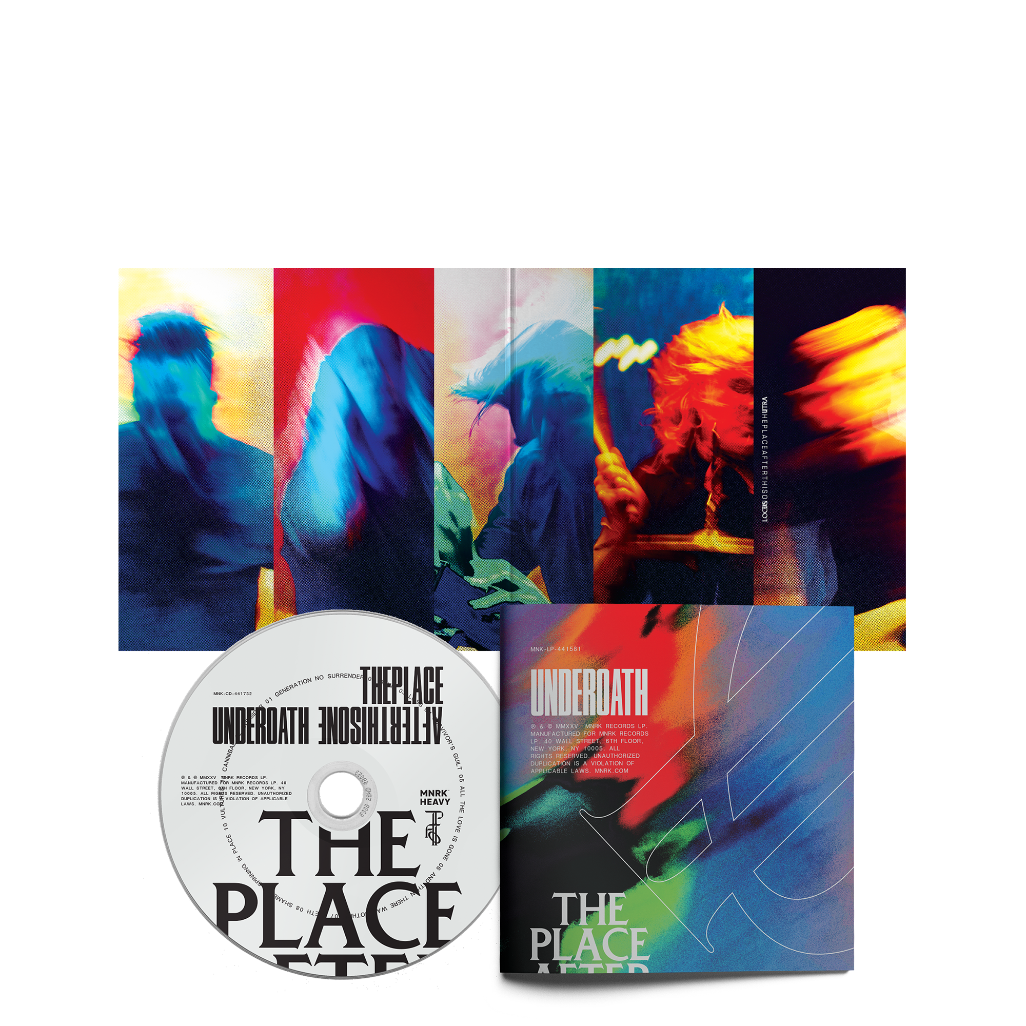 The Place After This One Booklet CD - Underoath