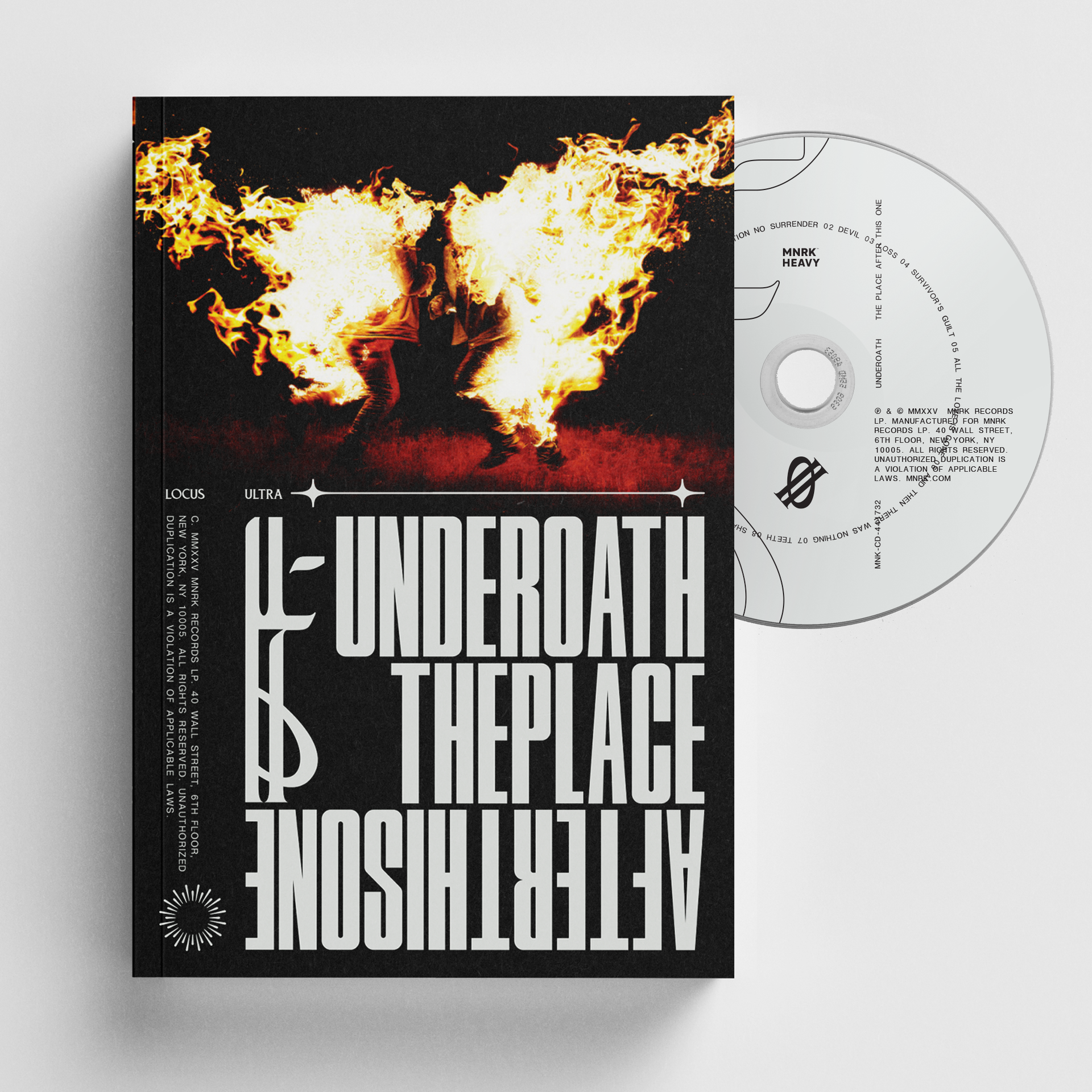 Underoath - The Place After This One Deluxe CD Zine
