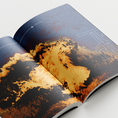 The Place After This One Deluxe CD Zine - CD