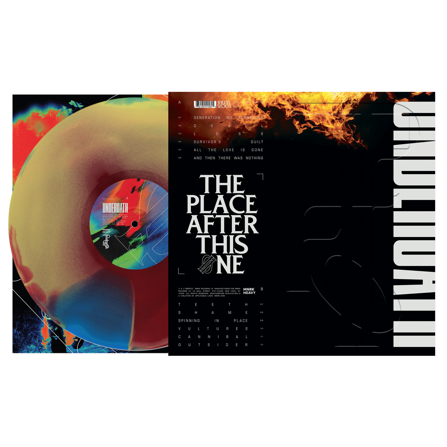 The Place After This One D2C Exclusive Red/Yellow/Blue Deluxe Vinyl