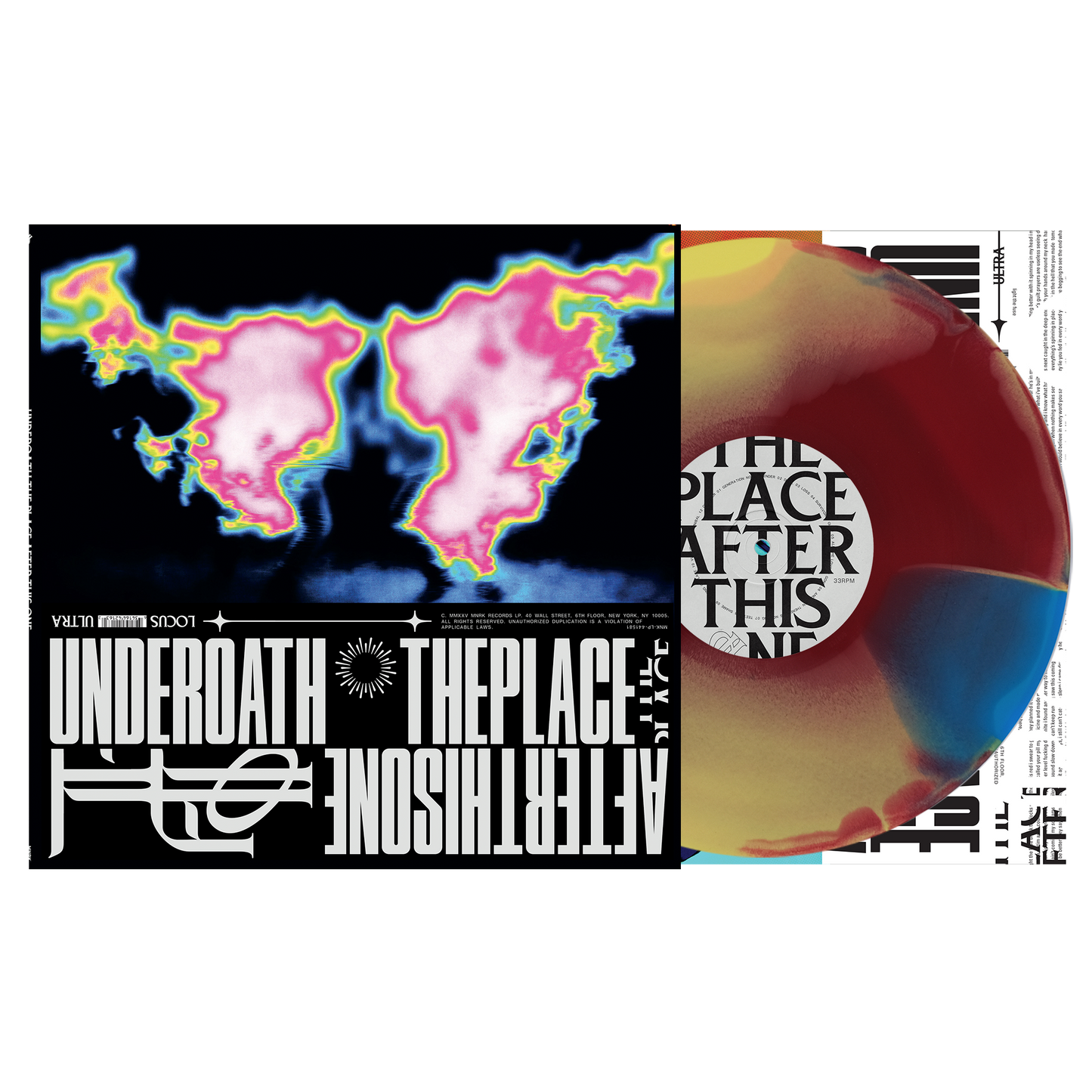 The Place After This One D2C Exclusive Red/Yellow/Blue Deluxe Vinyl