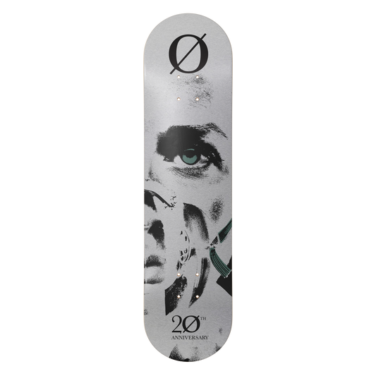 TOCS 20th Anniversary "O" Skate Deck
