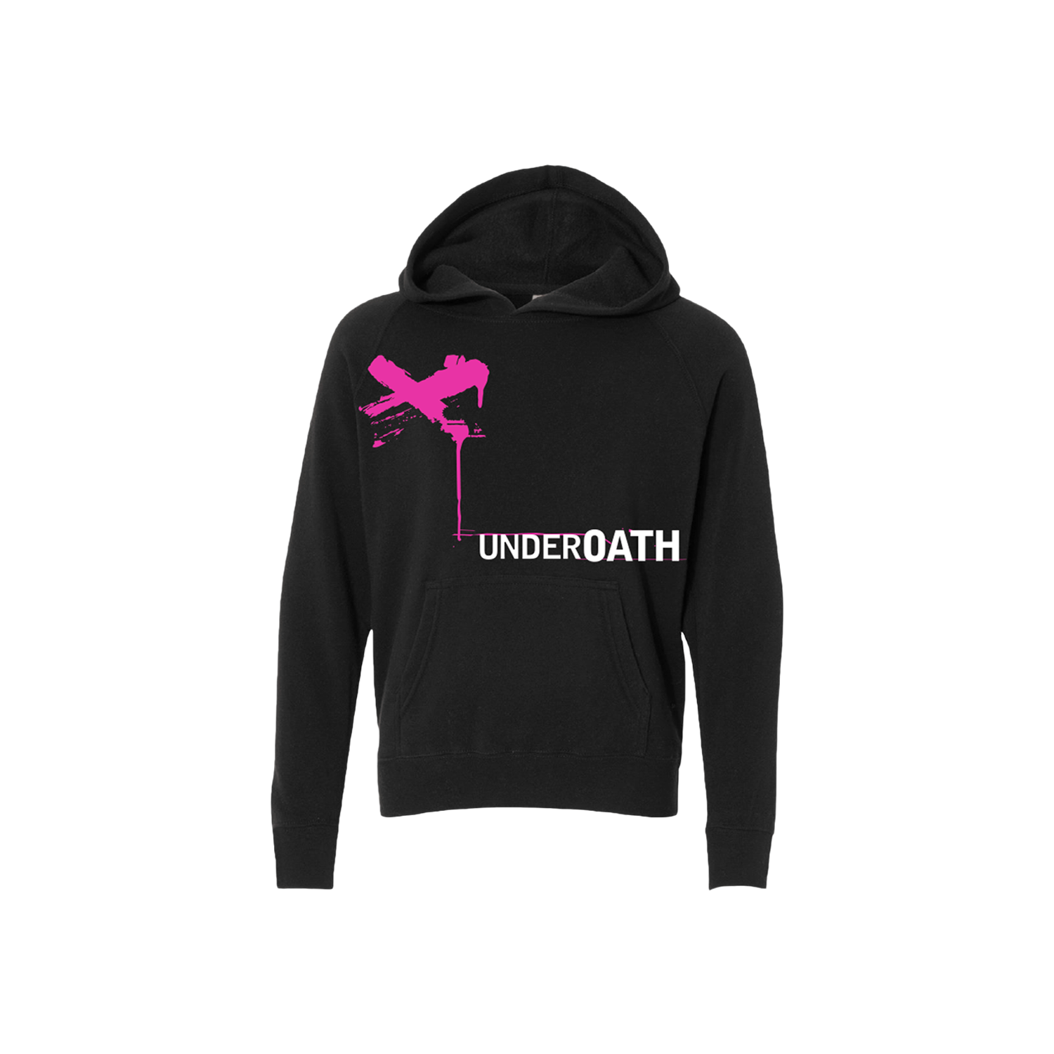 Underoath pink x deals shirt