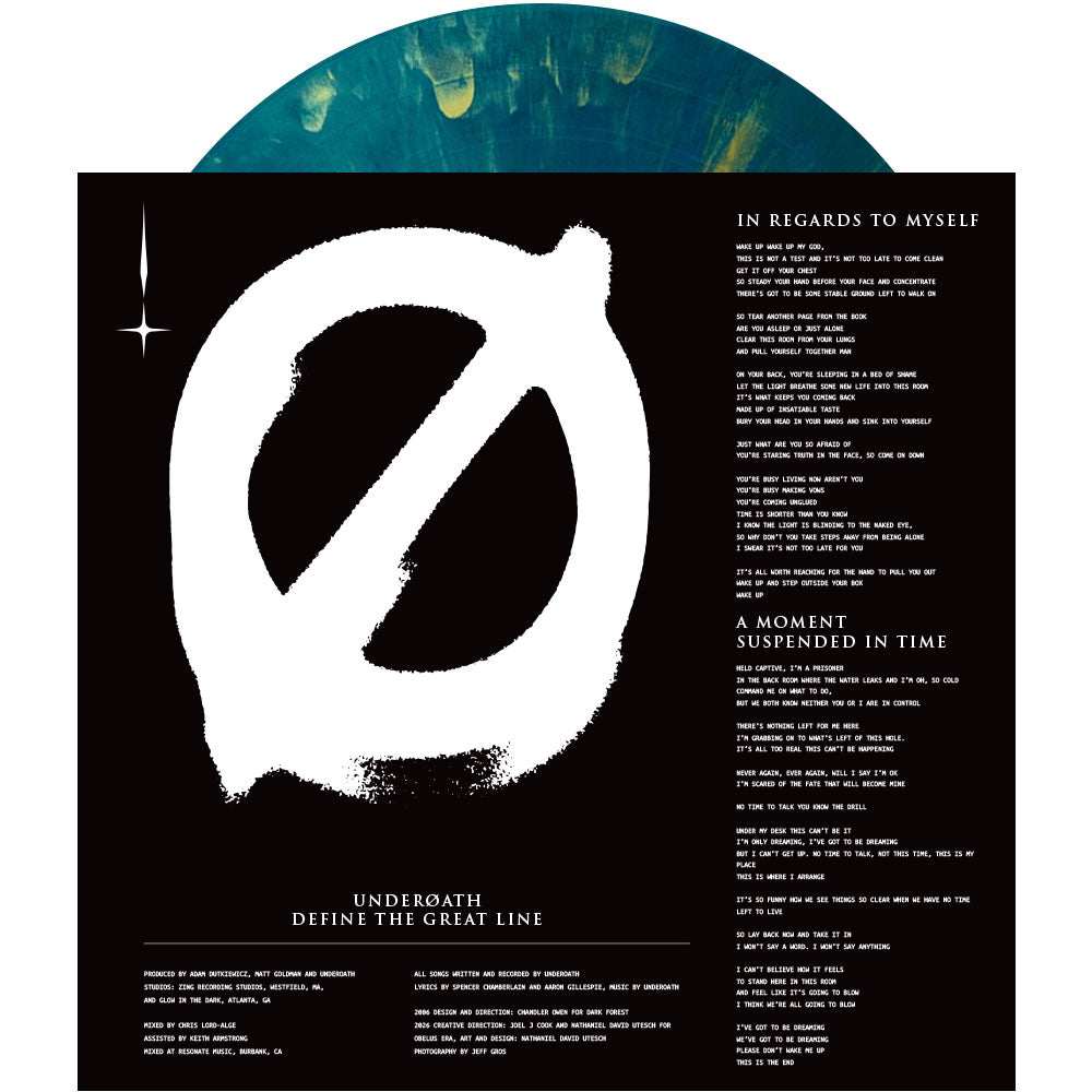 [Pre-Order] Define The Great Line Twentieth Anniversary Vinyl - Copper Cobalt RE-ENVISIONED