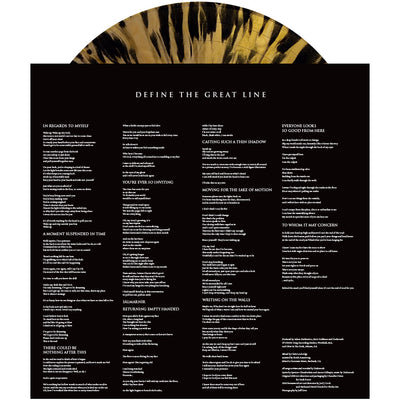 [Pre-Order] Define The Great Line Twentieth Anniversary Vinyl