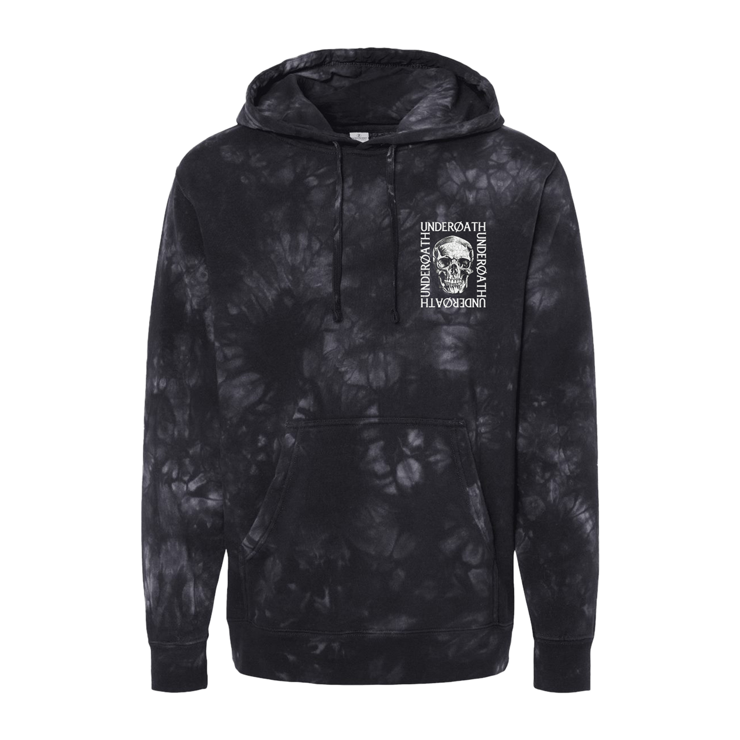 Skull Tie-Dye Hoodie