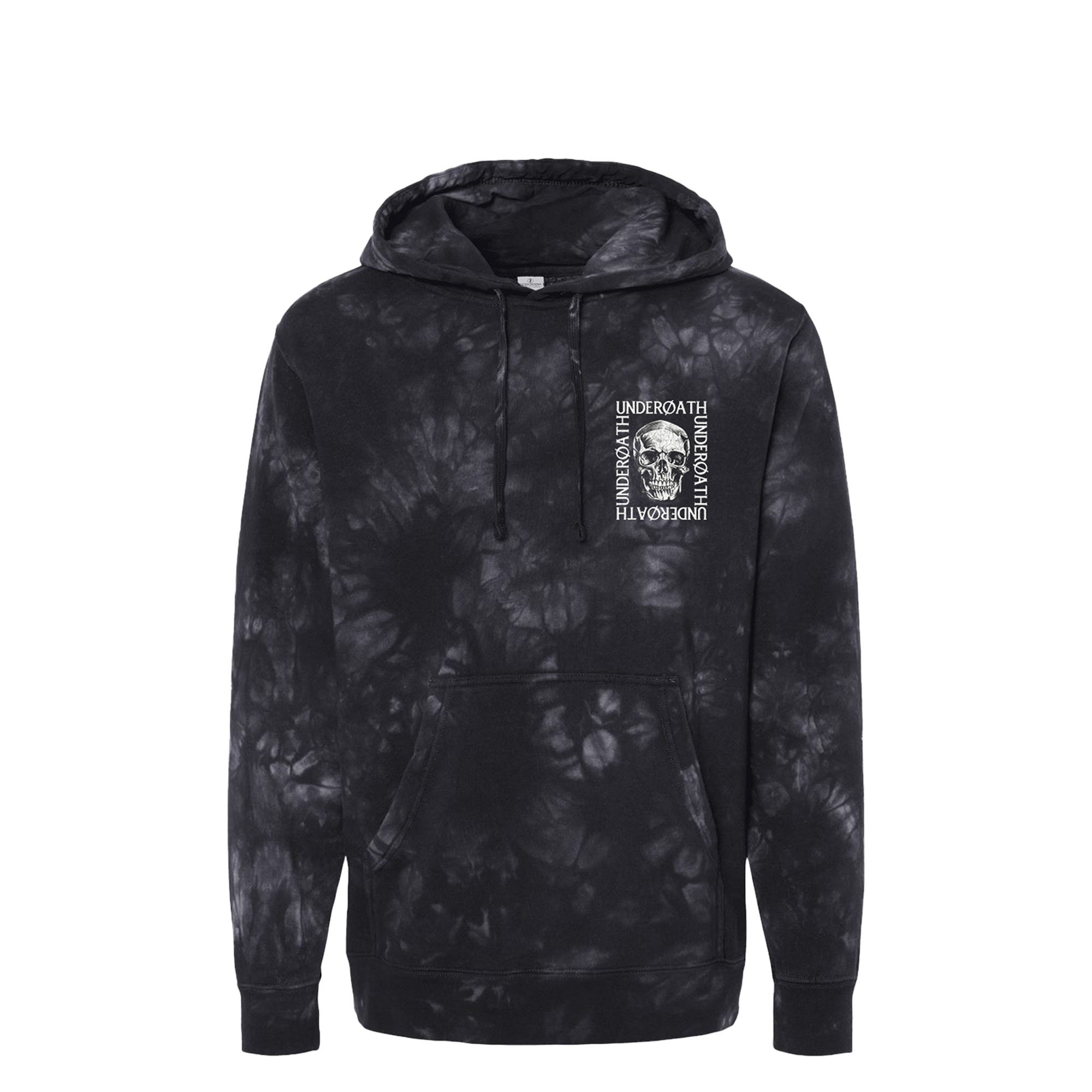 Skull Tie-Dye Hoodie