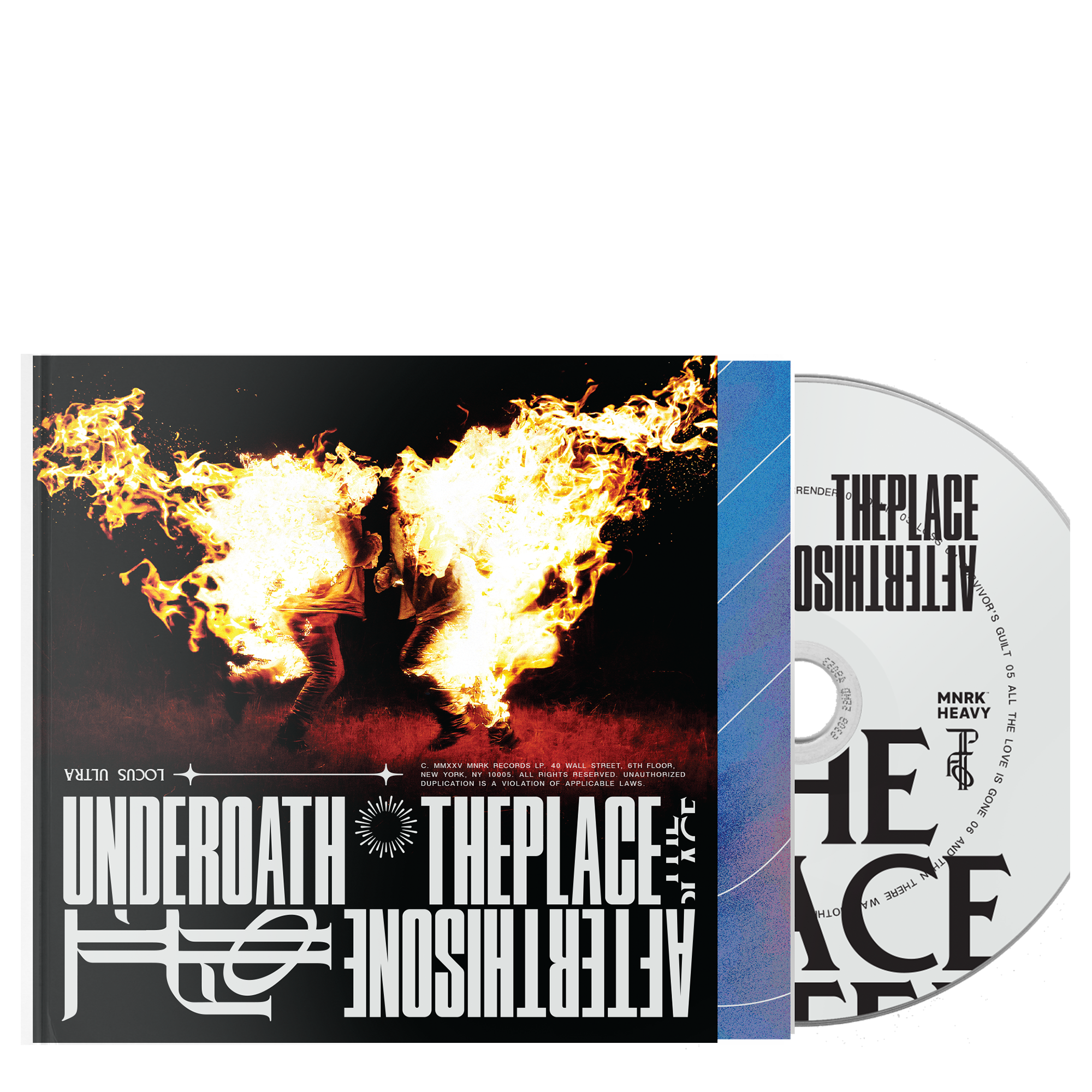 The Place After This One Booklet CD