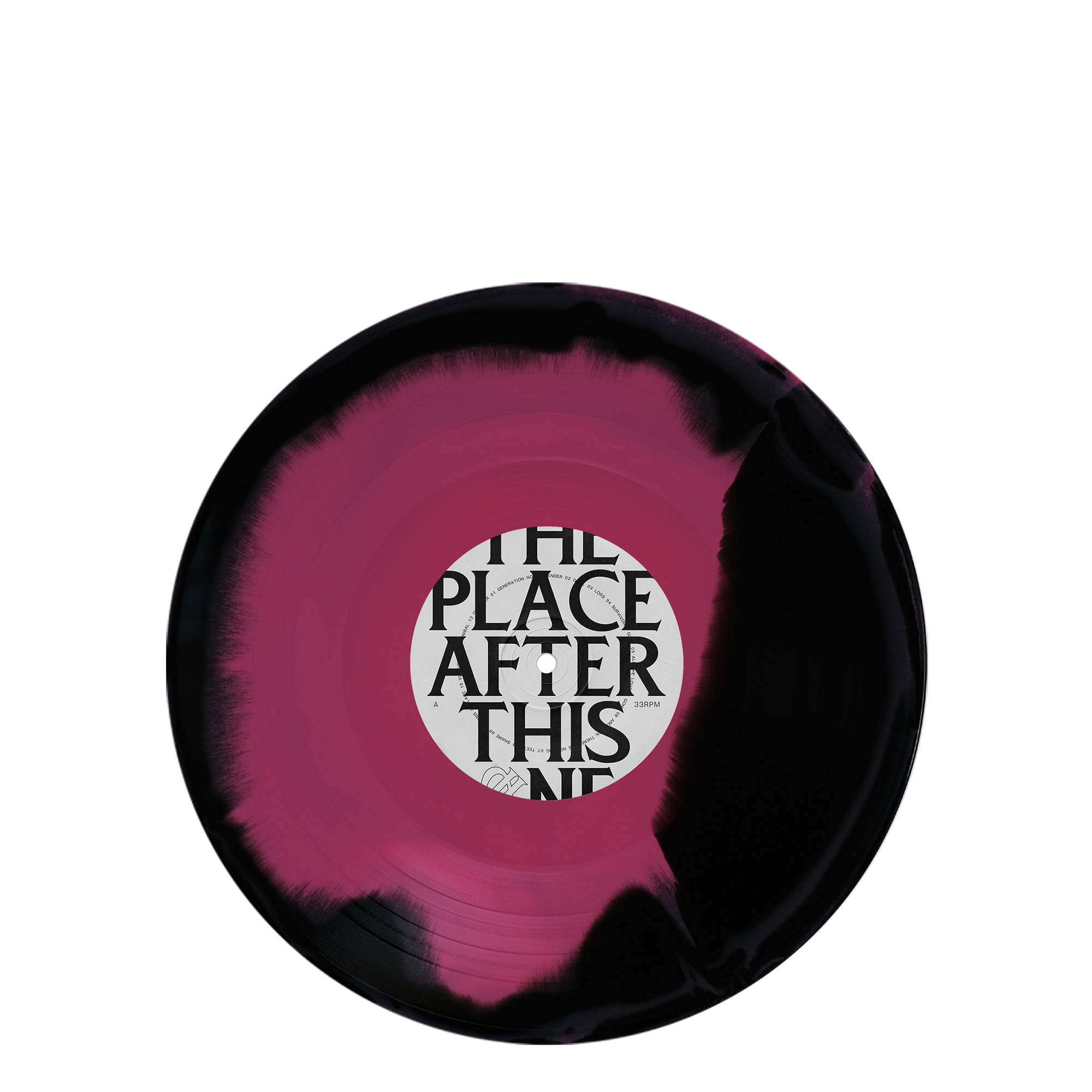 The Place After This One D2C Exclusive Black/Pink – Underoath