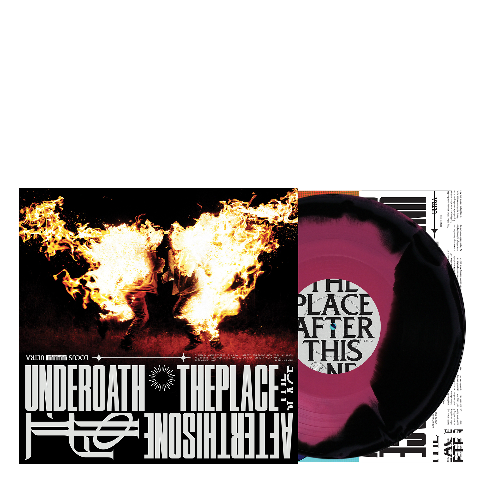 The Place After This One D2C Exclusive Black/Pink Swirl Vinyl - Vinyl