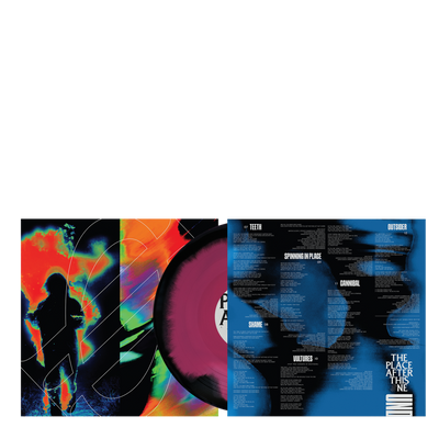 The Place After This One D2C Exclusive Black/Pink Swirl Vinyl - Vinyl