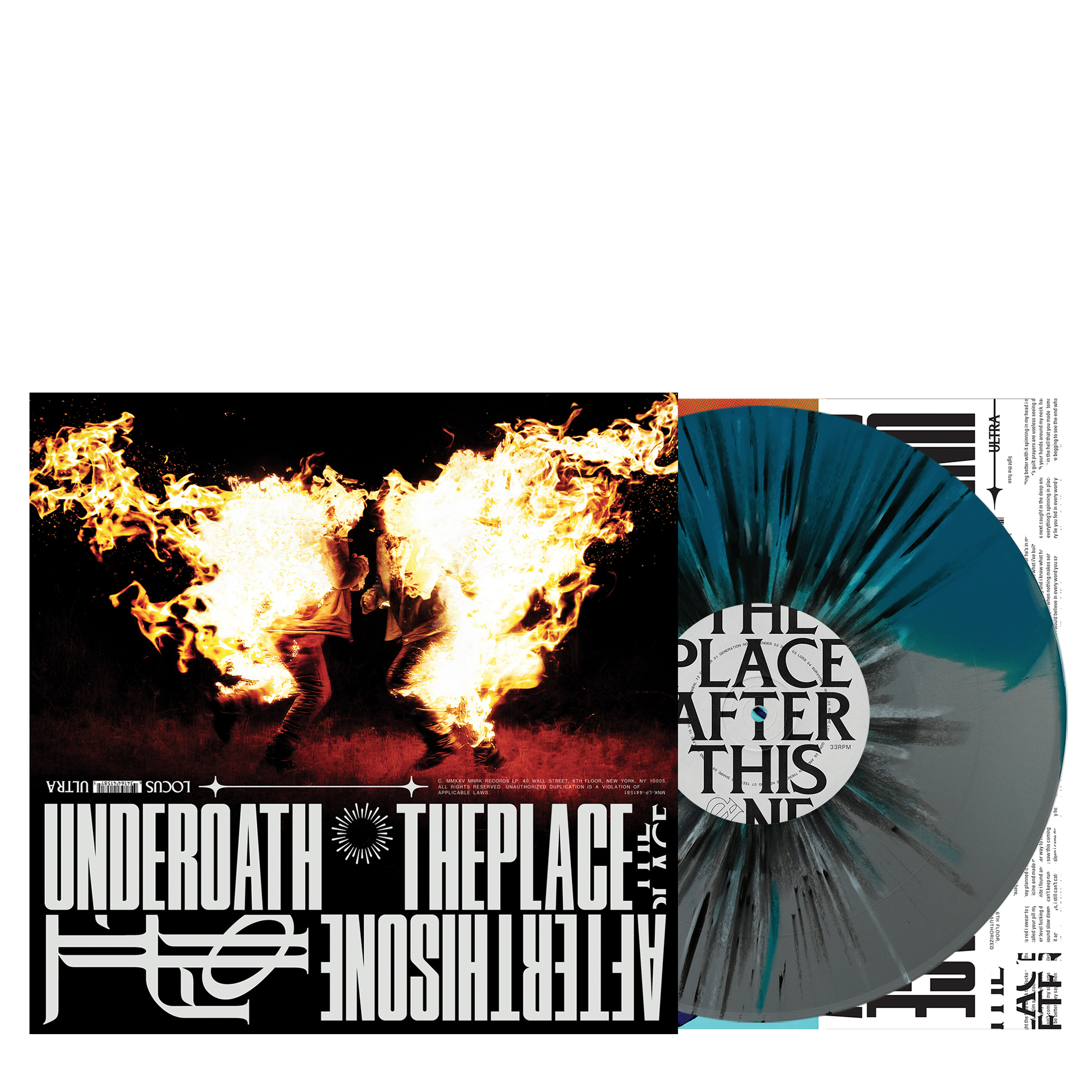 The Place After This One D2C Exclusive Blue/Grey/Multi-Splatter Vinyl - Vinyl