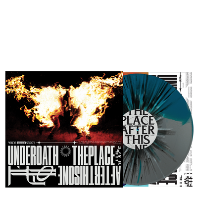 The Place After This One D2C Exclusive Blue/Grey/Multi-Splatter Vinyl - Vinyl