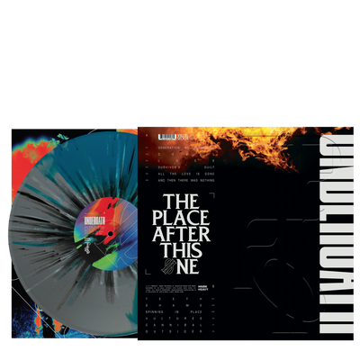 The Place After This One D2C Exclusive Blue/Grey/Multi-Splatter Vinyl - Vinyl