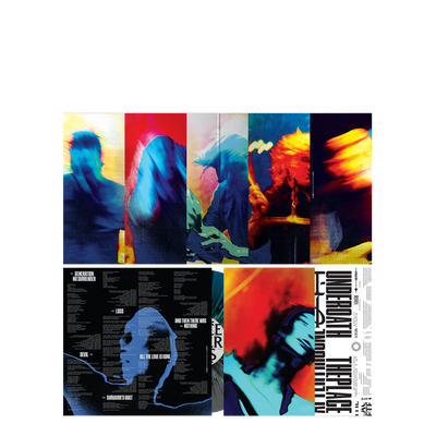 The Place After This One D2C Exclusive Blue/Grey/Multi-Splatter Vinyl - Vinyl