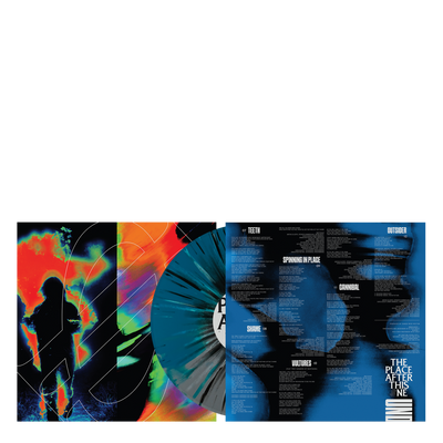 The Place After This One D2C Exclusive Blue/Grey/Multi-Splatter Vinyl - Vinyl