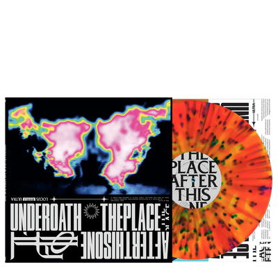 The Place After This One D2C Exclusive Neon Multi-Splatter Deluxe Vinyl