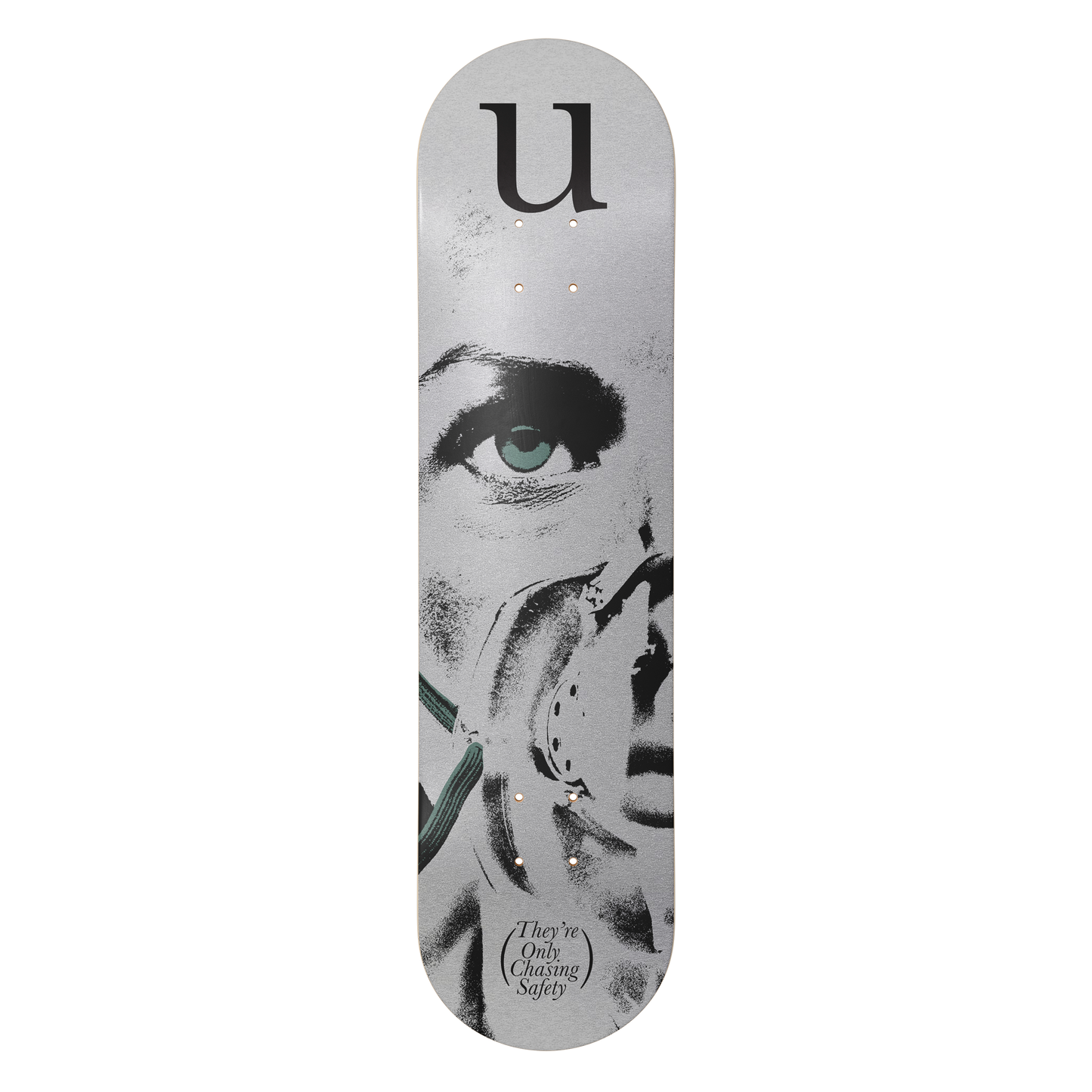 TOCS 20th Anniversary "U" Skate Deck