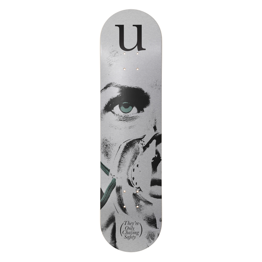 TOCS 20th Anniversary "U" Skate Deck