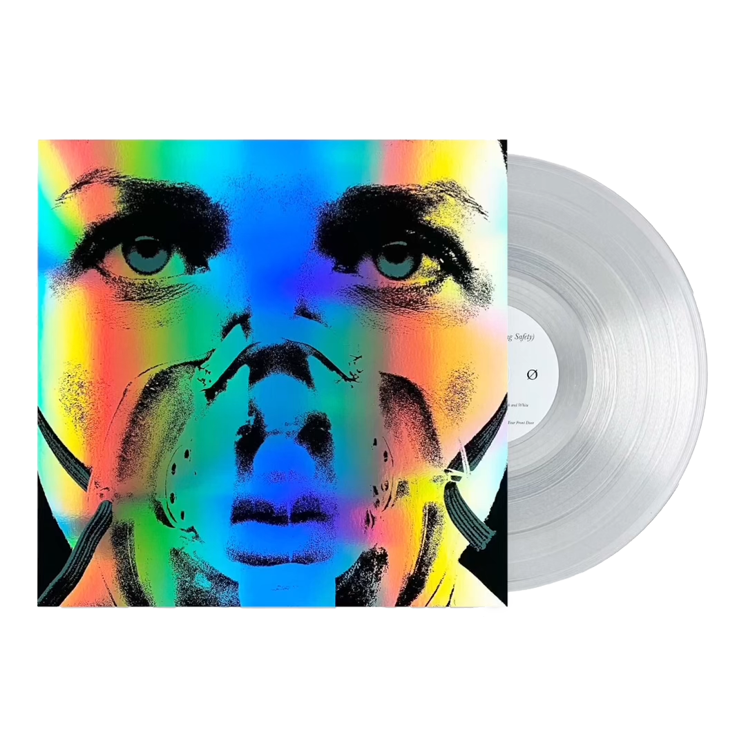 Underoath - They're Only Chasing Safety 20th Anniversary Vinyl (Clear with Color Spectrum Cover)