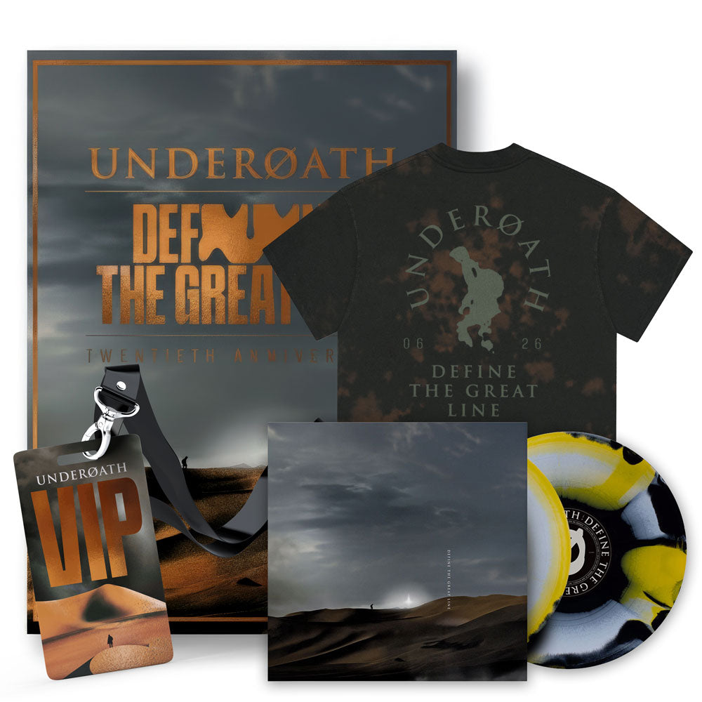 [Pre-Order] Define The Great Line Twentieth Anniversary VIP Bundle